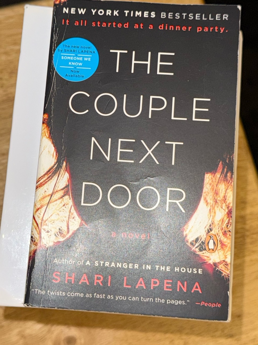 The Couple Next Door by Shari Lapena #thriller #psychological